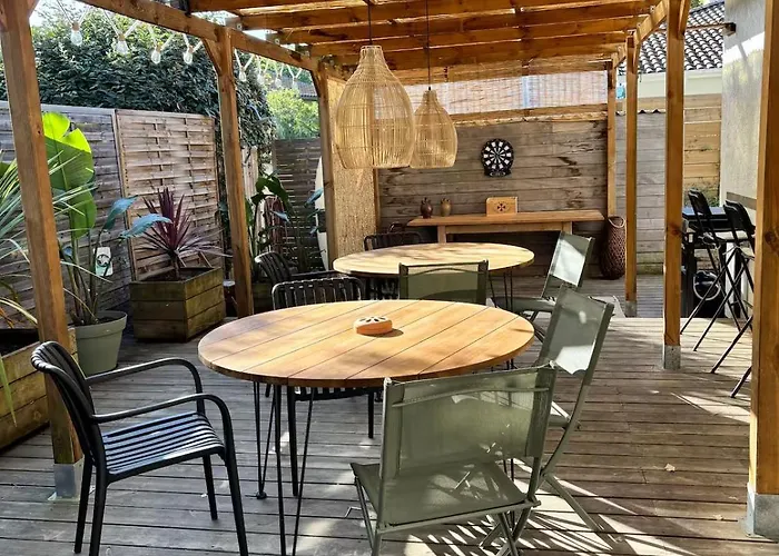 Sunset Embassy Surf House Seignosse